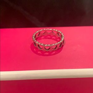 James Avery heart ring